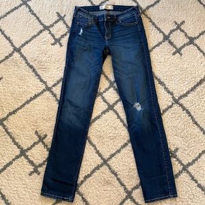 Hollister Skinny Jeans, Size 7 Long
